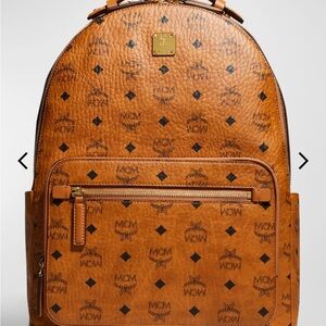 MCM BACKPACK - 100 % GUARANTEED AUTHENTICITY